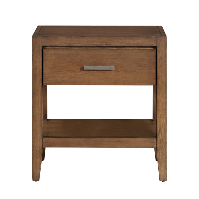 Evans Nightstand in Brown - 1314-4