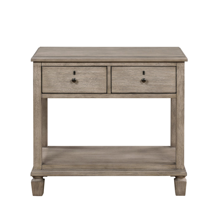 Marceline Nightstand in Gray - 1316-4