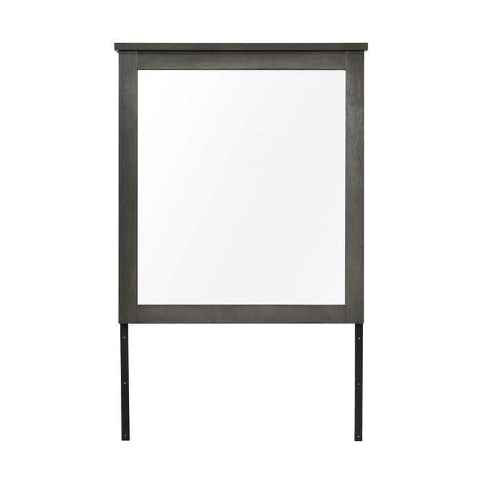 Lenior Mirror in Gray - 1342-6