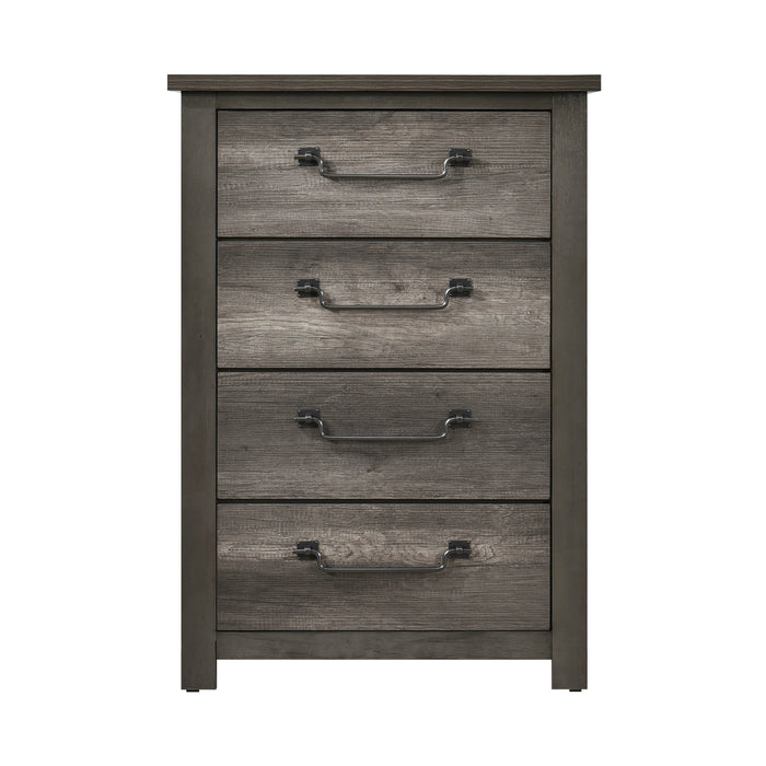 Lenior Chest in Gray - 1342-9