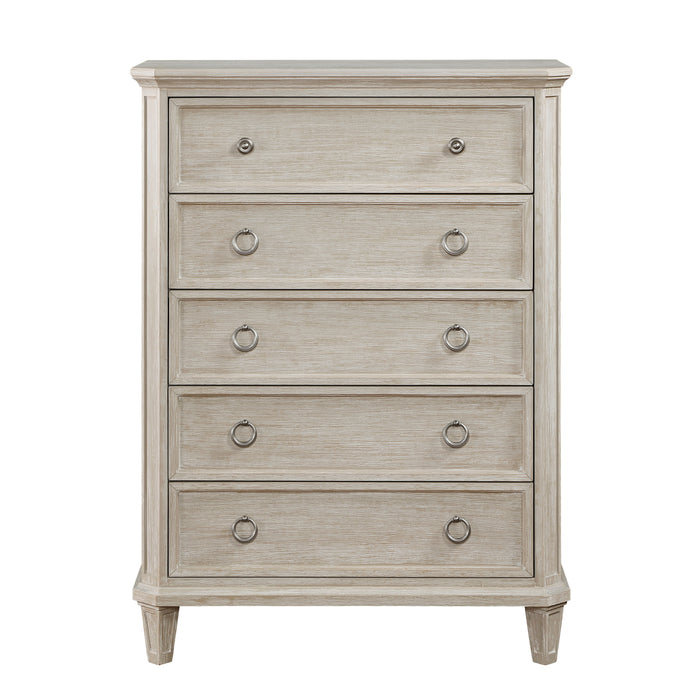 Leander Chest in Brown - 1344-9