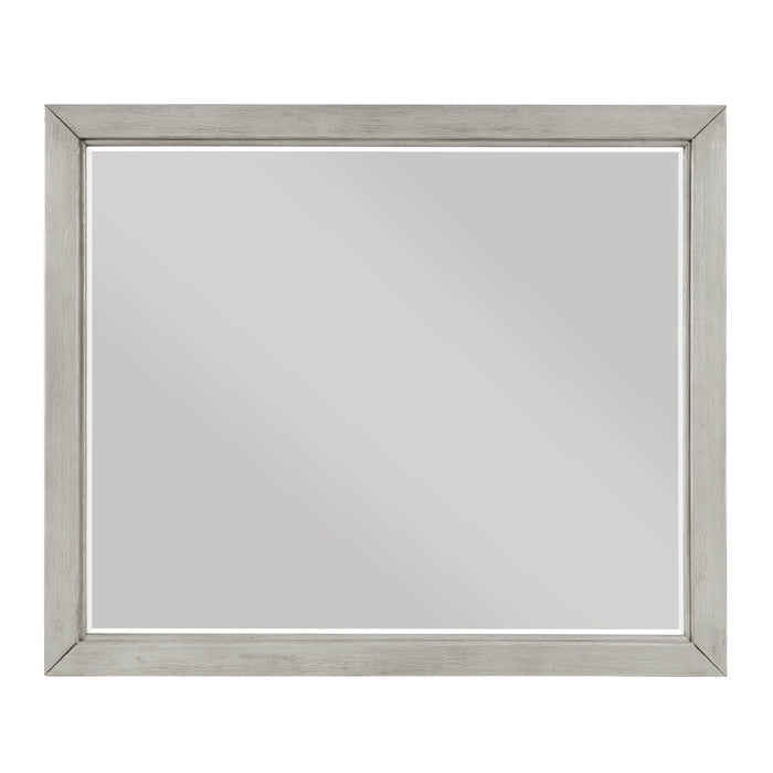 Providence Mirror in White - 1458-6
