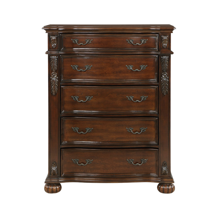 Adelina Chest in Cherry - 1468-9