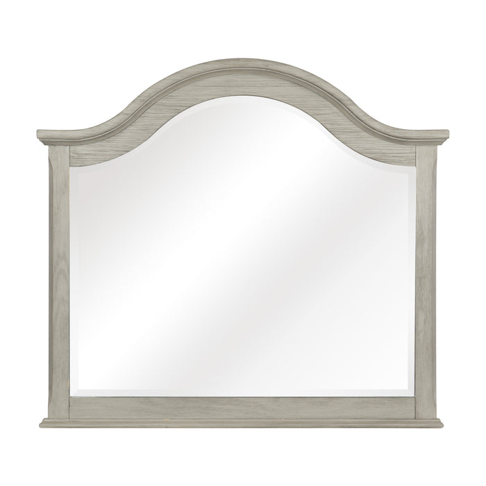 Mossbrook Mirror in Gray/Brown - 1568-6