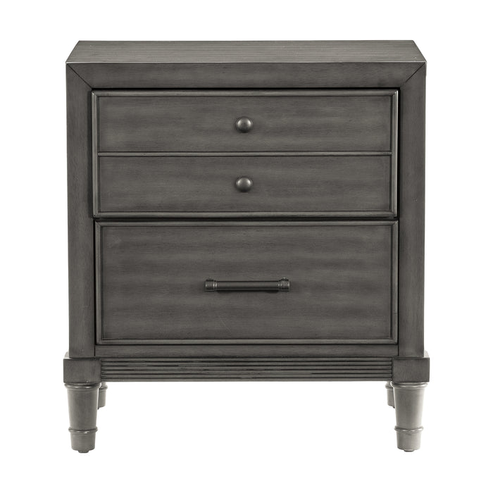 Wittenberry Nightstand in Gray - 1573-4