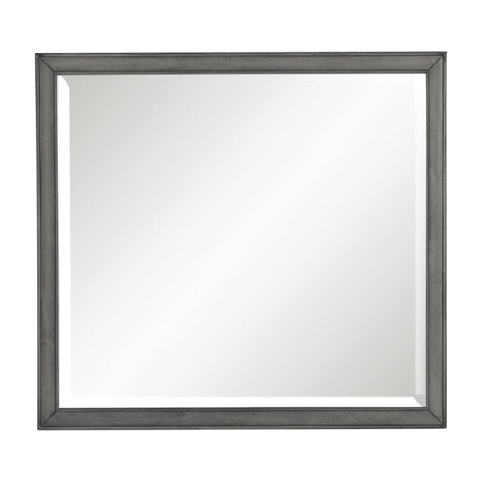 Wittenberry Mirror in Gray - 1573-6