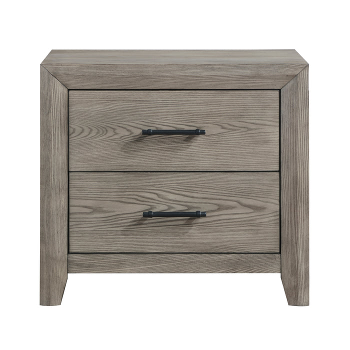Silas Nightstand in Gray - 1598-4