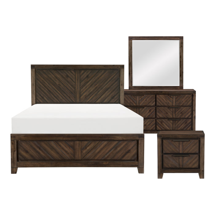 Parnell 4pc Set (QB+NS+DR+MR) in Cherry - 1648-1*4