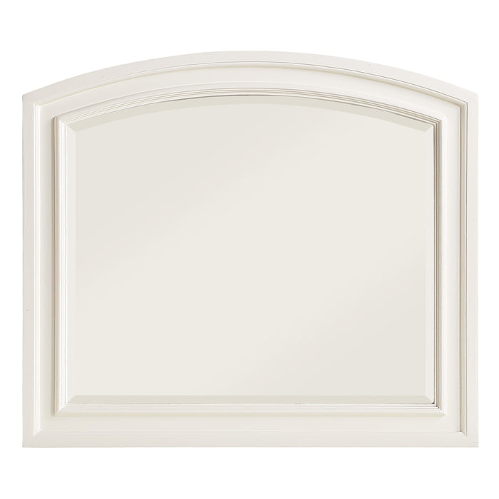 Laurelin Mirror in White - 1714W-6