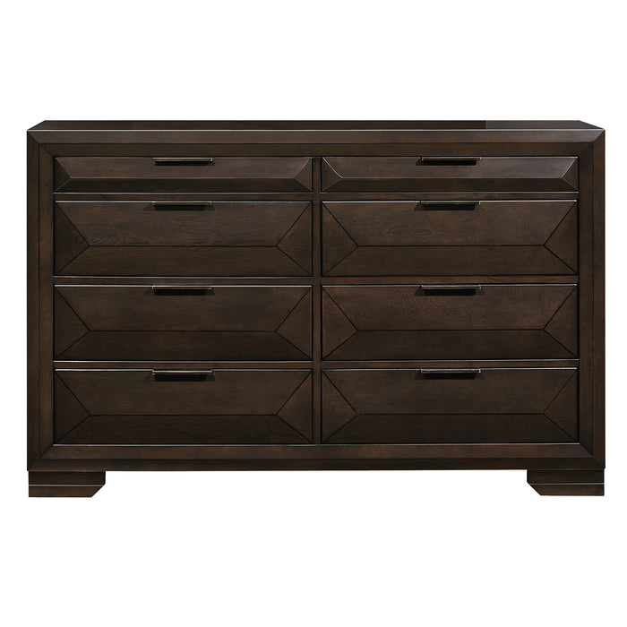 Chesky Dresser in Espresso - 1753-5