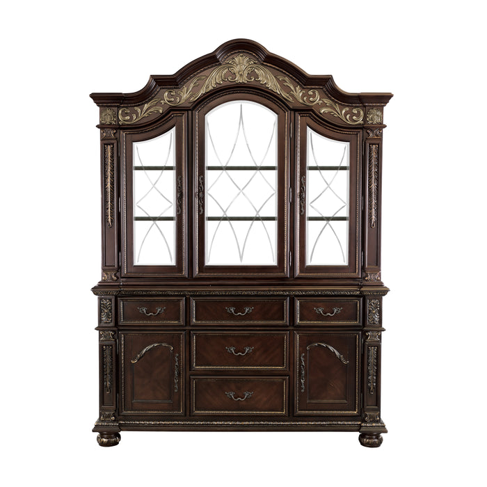Catalonia (2)Buffet & Hutch in Cherry - 1824-50*
