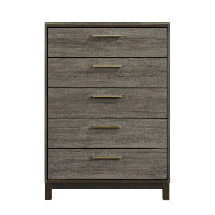 Vestavia Chest in Brown/Gray - 1936-9