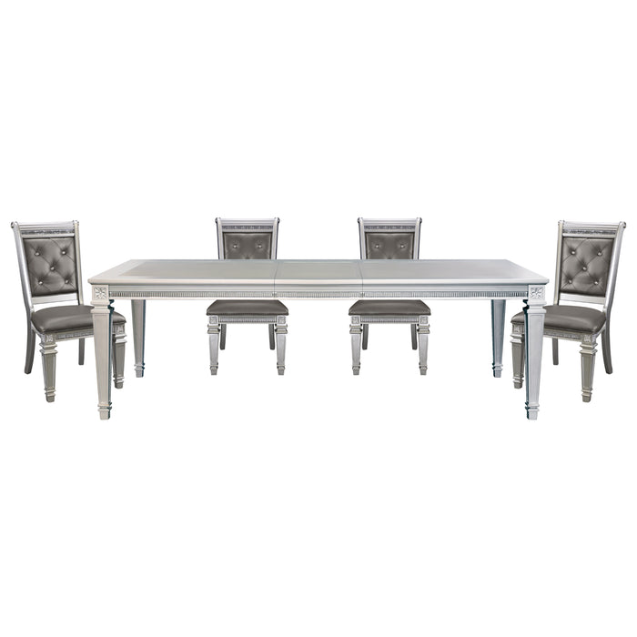Bevelle 5pc Set (TB+4S) in Transparent/Gray/Gold/Silver/Champagne - 1958-96*5