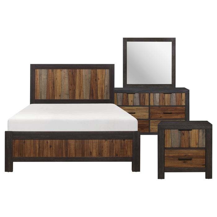Cooper 4pc Set (QB+NS+DR+MR) in Brown/Gray/Multi - 2059-1*4