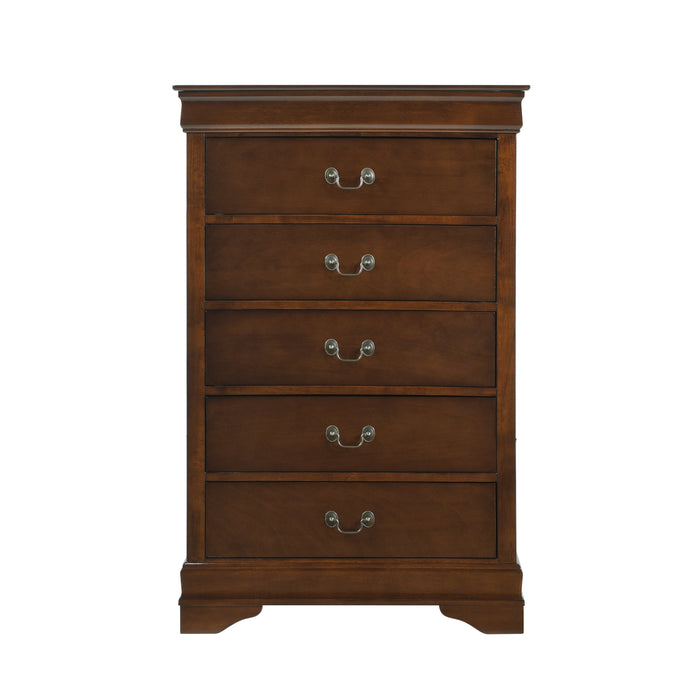 Mayville Chest in Cherry - 2147-9