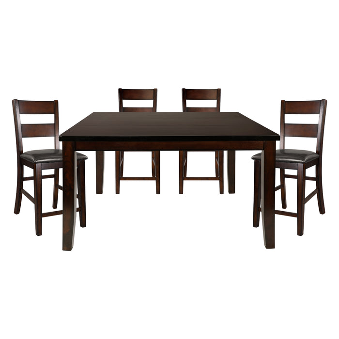 Mantello 5pc Set (TB+4S) in Cherry/Brown - 5547-36*5