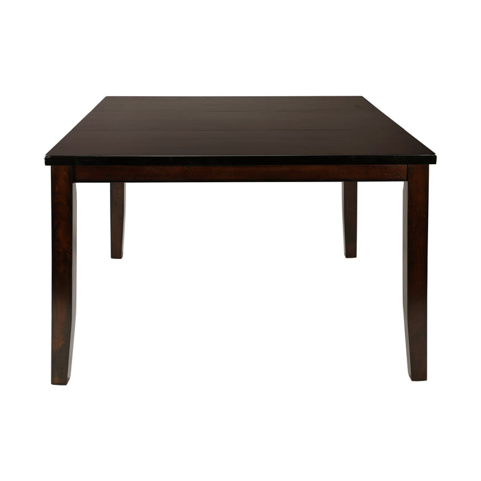 Mantello Counter Height Table in Brown/Cherry - 5547-36