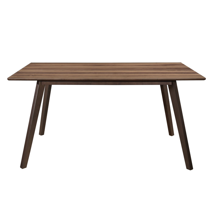 Steer DINING TABLE in Brown/Walnut/Natural - 5701