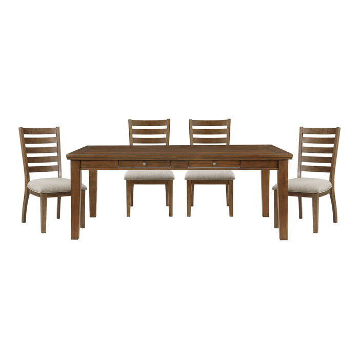 Tigard 5pc Set (TB+4S) in Cherry/Gray - 5761-78*5