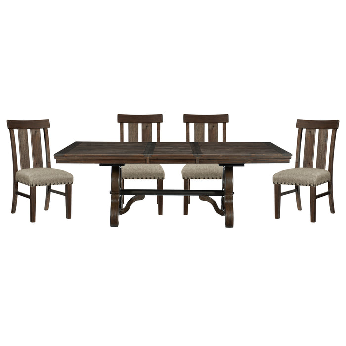 Gloversville 5pc Set (TB+4S) in Brown - 5799-86*5