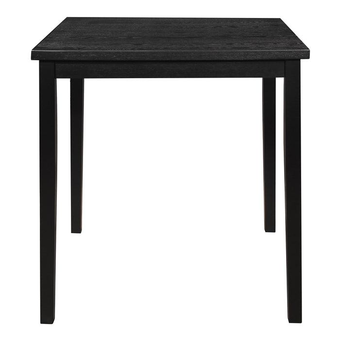 Adina Counter Height Table in Black - 5801-36