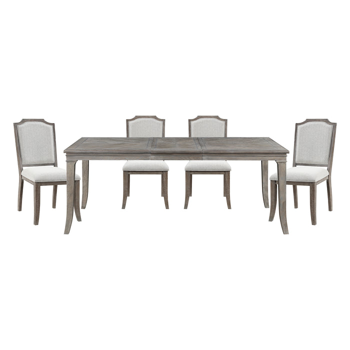 Garner 5pc Set (TB+4S) in Brown/Gray - 5827-78*5