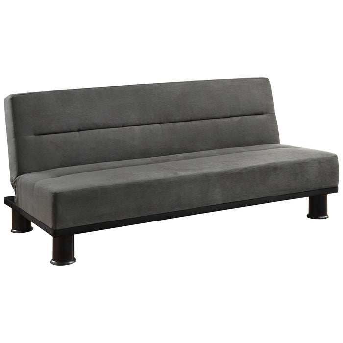 Callie Elegant Lounger in Gray - 4823GP
