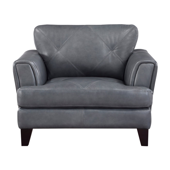 Thierry Chair in Gray - 9279BGY-1