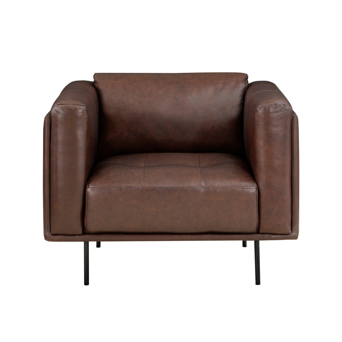 Soren Chair in Brown - 9280BR-1