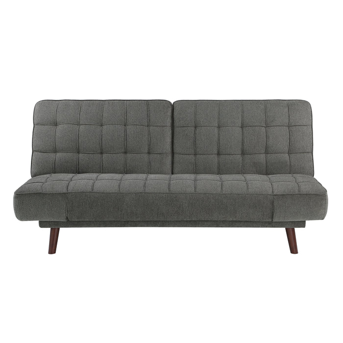 Driggs Elegant Lounger in Gray - 9435RF-3WD