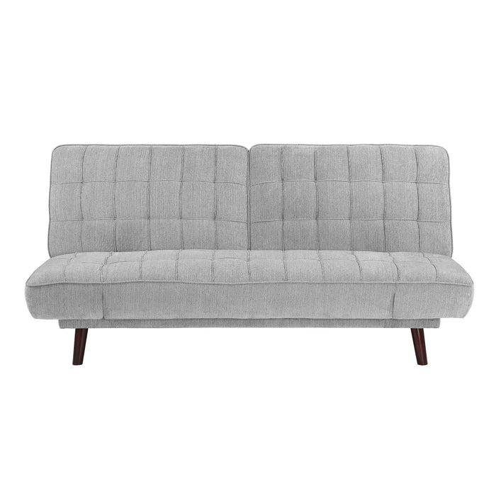 Driggs Elegant Lounger in Gray - 9435SV-3WD