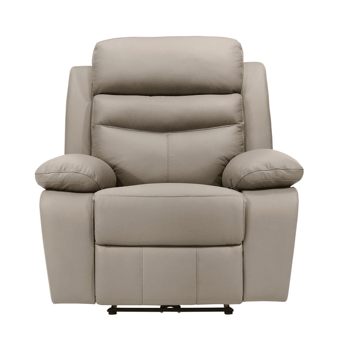 Hancock Power Reclining Chair in Beige - 9628LTE-1PW