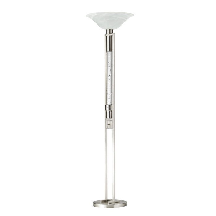 Lambart Floor Lamp in Transparent/Gold/Silver/Champagne - H11765*