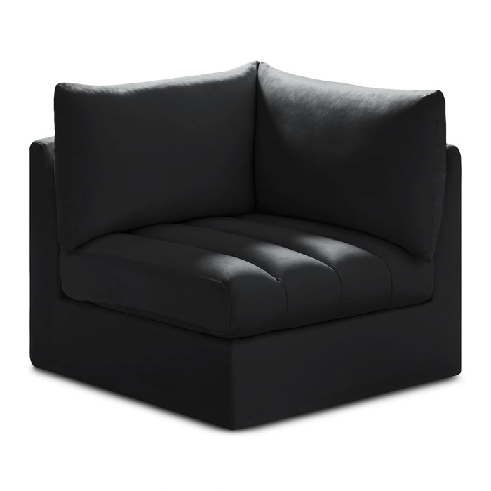 Jacob Black Velvet Corner