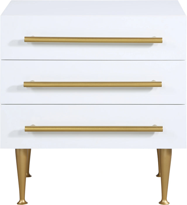 Marisol White Night Stand