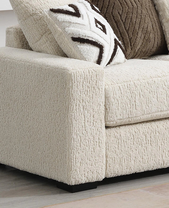 4Pc Sectional (1 Laf, 1 Ac, 1 W, 1 Raf) - Same As Photo