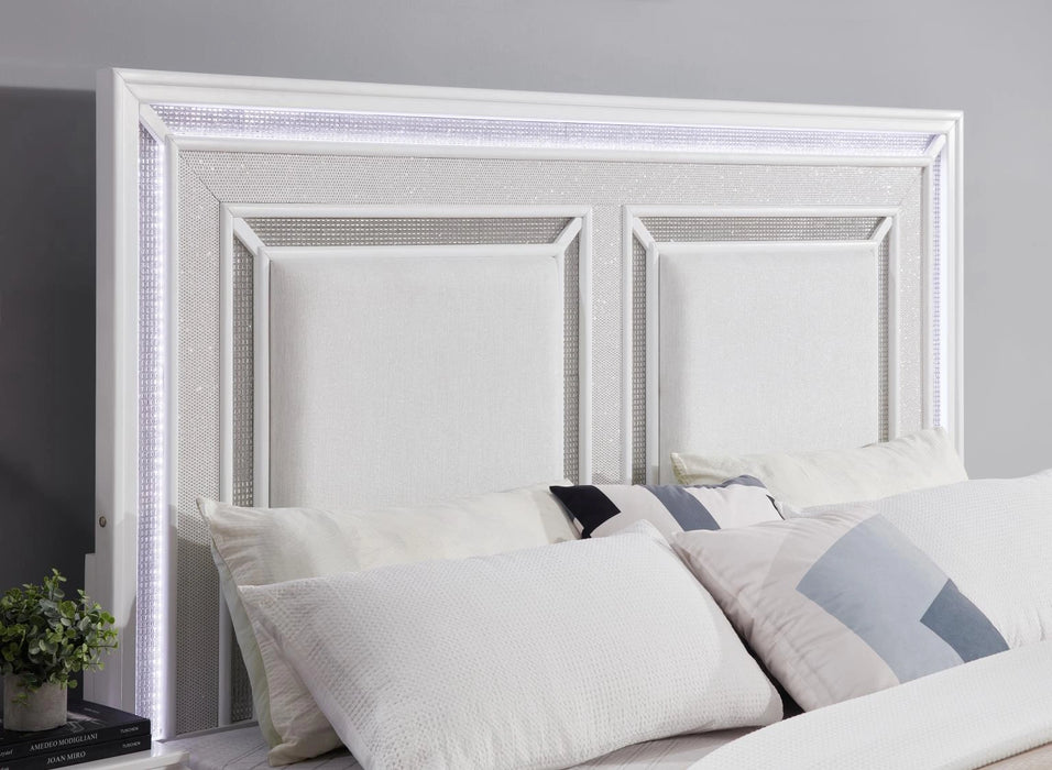 Queen Bed Frame - Dresser - Mirror - Chest - Nightstand