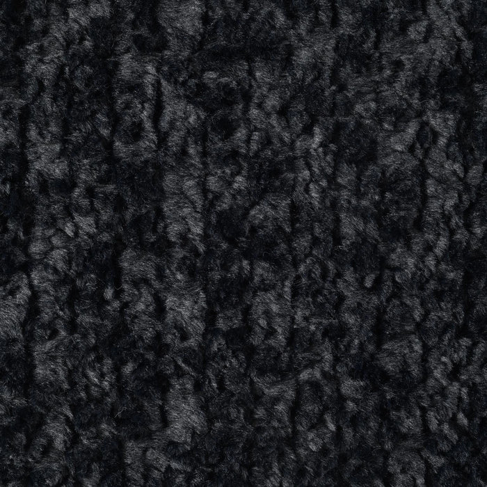 Black Corduroy Loveseat