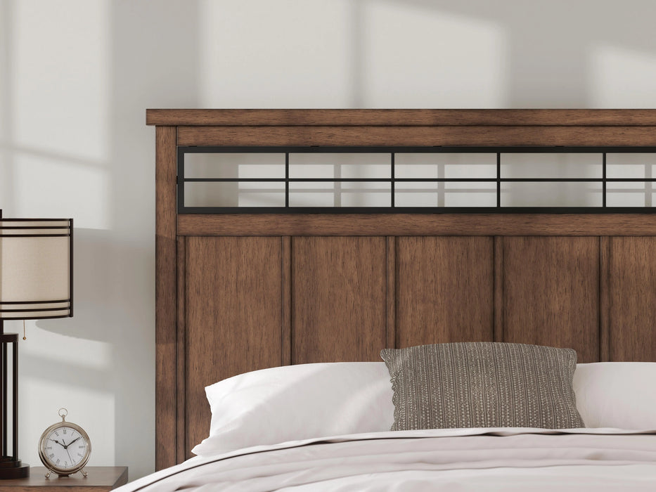 Taffenbrook Panel Storage Bed