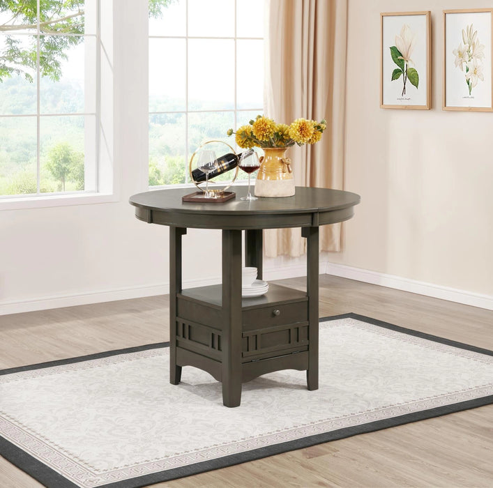 Gray Counter Height Chairs (2/Box) Priced As Each