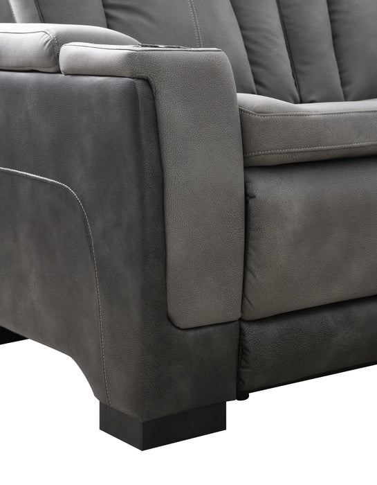 U77 Power Reclining Sofa-Power Reclining Loveseat