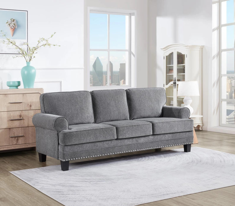 Gray Sofa