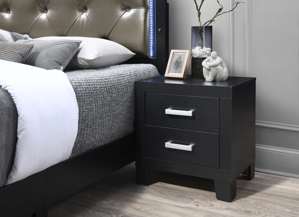 Full Bed Frame - Dresser - Mirror - Chest - Nightstand