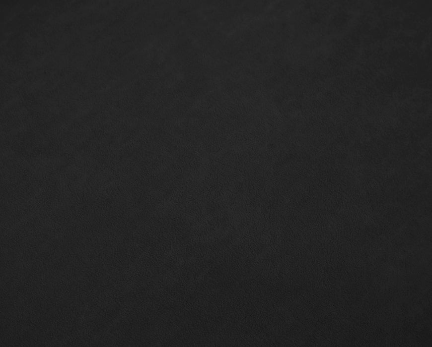 Cozy Black Velvet Ottoman