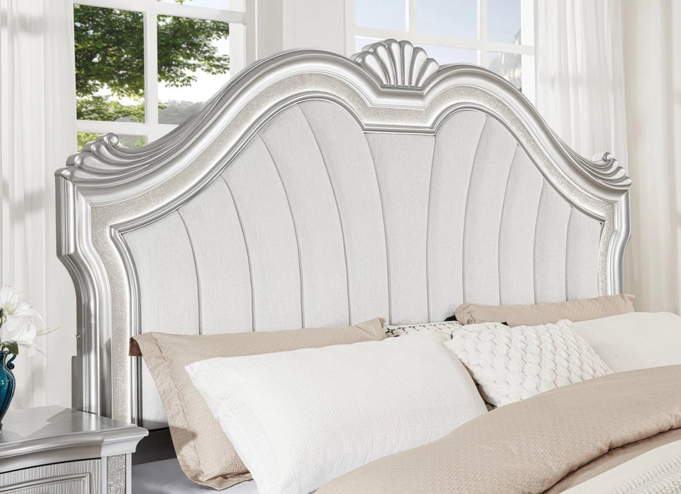 Silver Nightstand