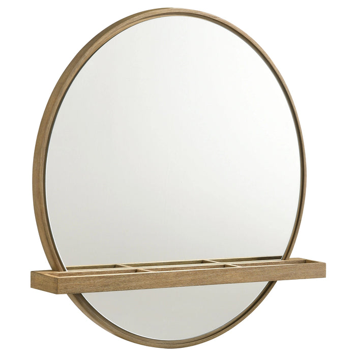 Arini Makeup Vanity Table with Wall Mirror