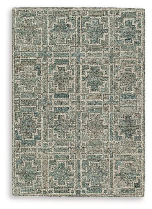 Turquoise/Ivory