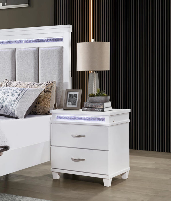 King Bed-Dresser-Mirror