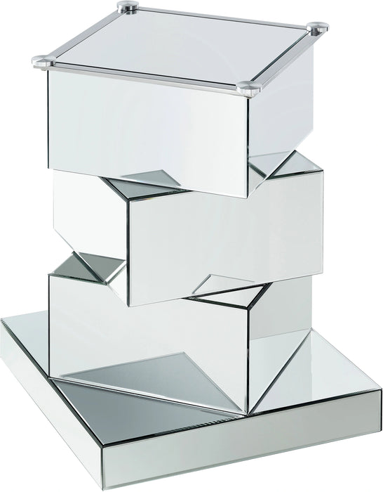 Haven Chrome Dining Table