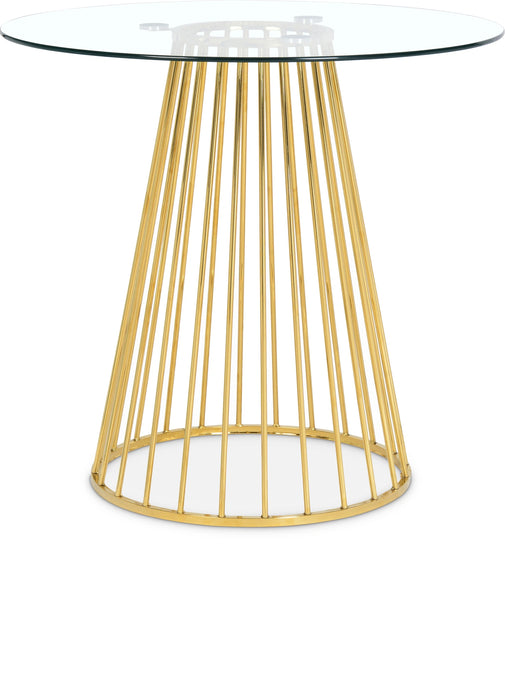 Gio Gold Counter Height Table